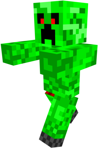 Minecraft: Creeper-hahmon malli Taustakuvat