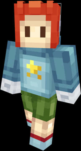Minecraft-hahmo haarniskassa Taustakuvat