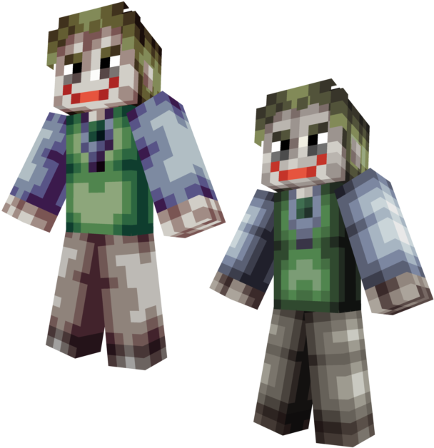 Minecraft-hahmomallit: Zombie Taustakuvat
