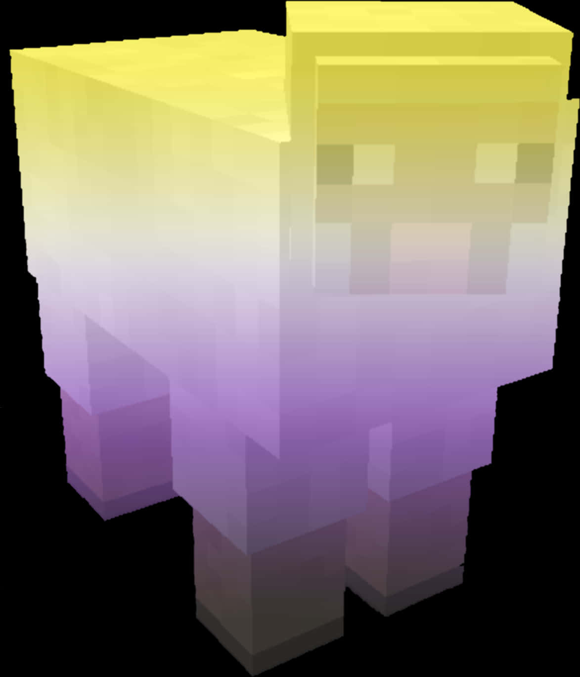 Minecraft - Hehkuva hahmorender Taustakuvat