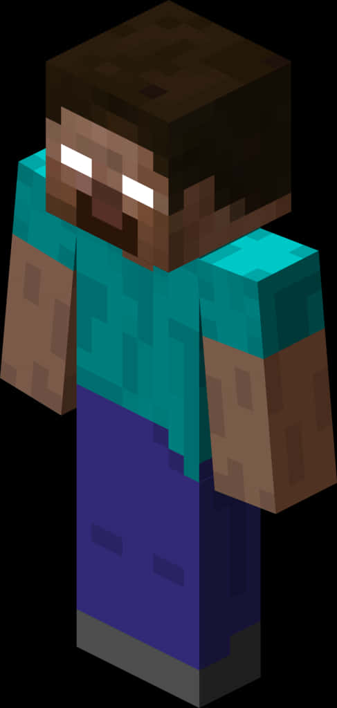 Minecraft Herobrine-hahmon renderöinti Taustakuvat