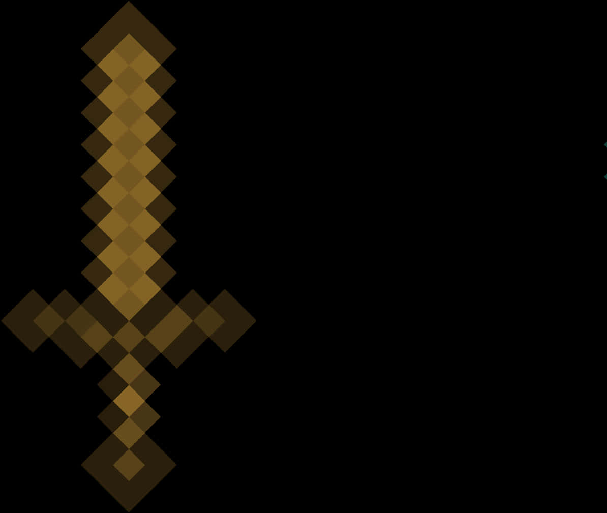 Minecraft: Kultainen miekka -ikoni Taustakuvat