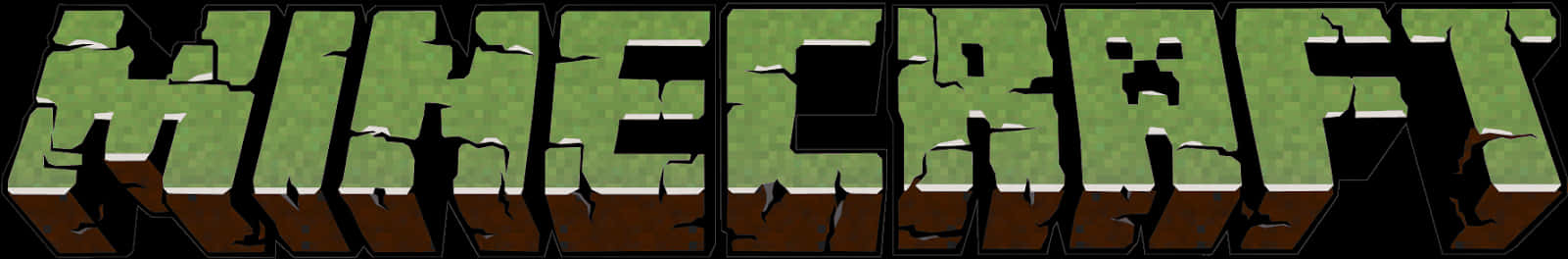 Minecraft-logon banneri Taustakuvat