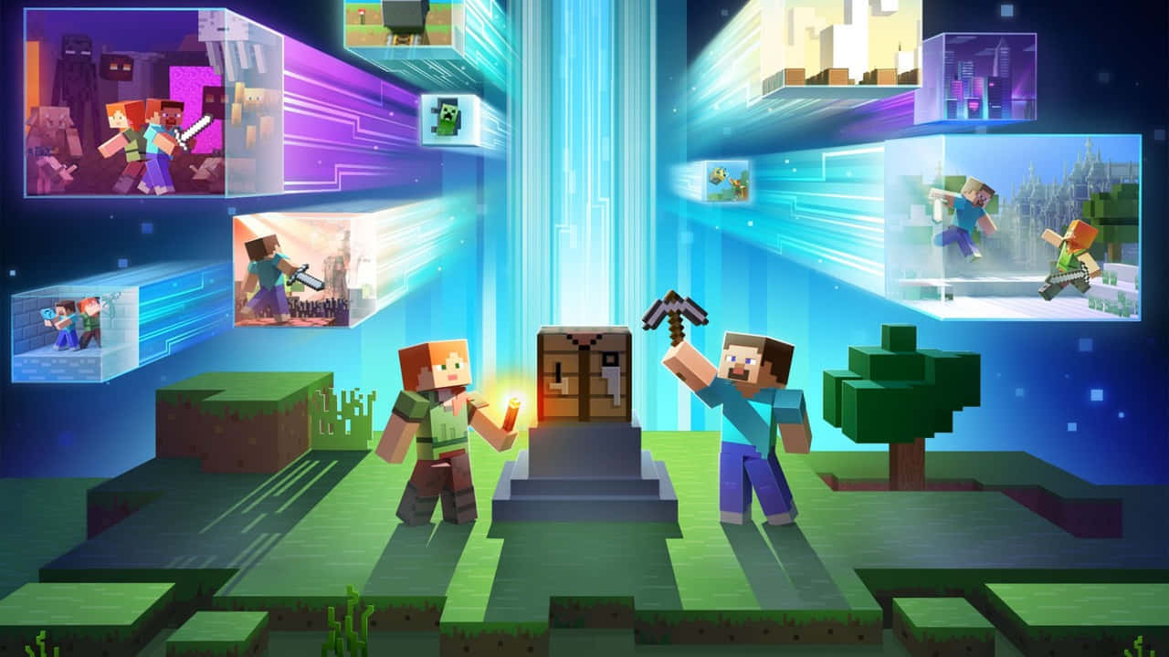 minecraft - peli Taustakuvat