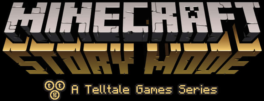 Minecraft Story Mode -logo Taustakuvat
