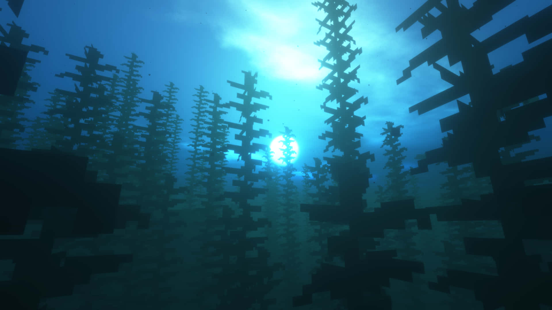 Minecraft-taustakuva Taustakuvat