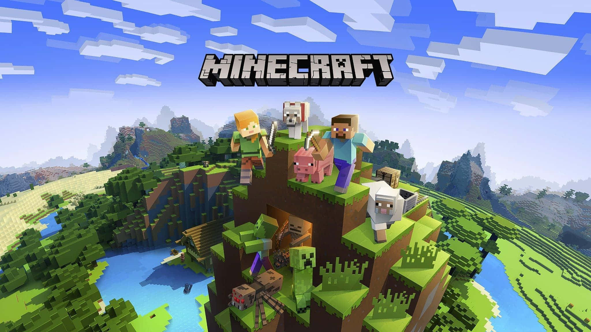 Minecraft-taustakuva Taustakuvat
