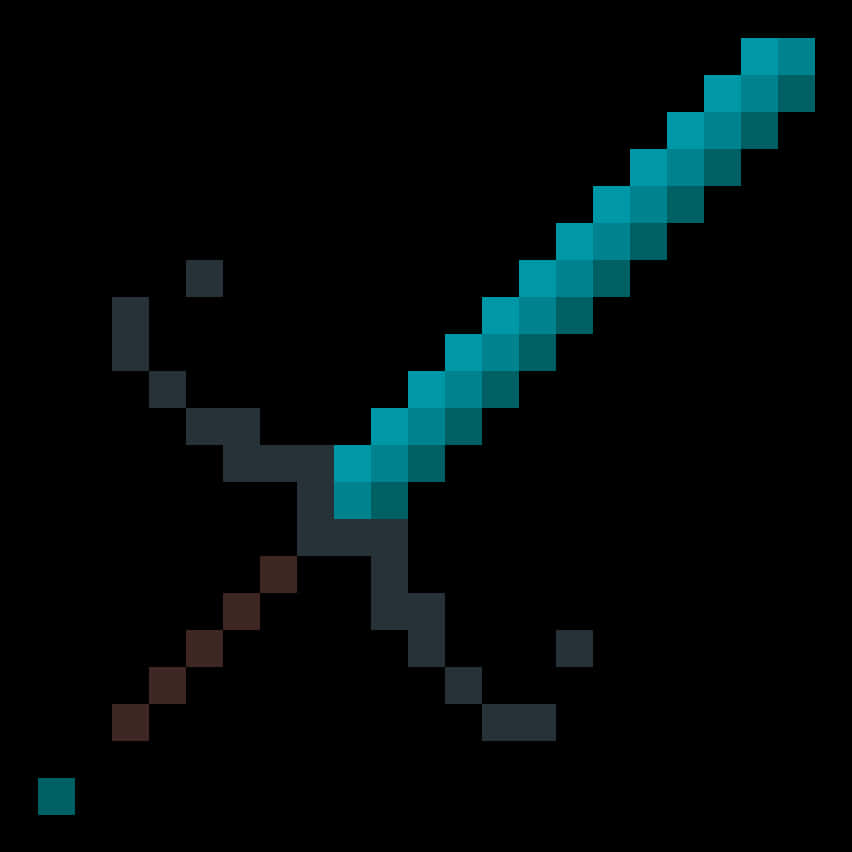 Minecraft timanttimiekka grafiikka Taustakuvat