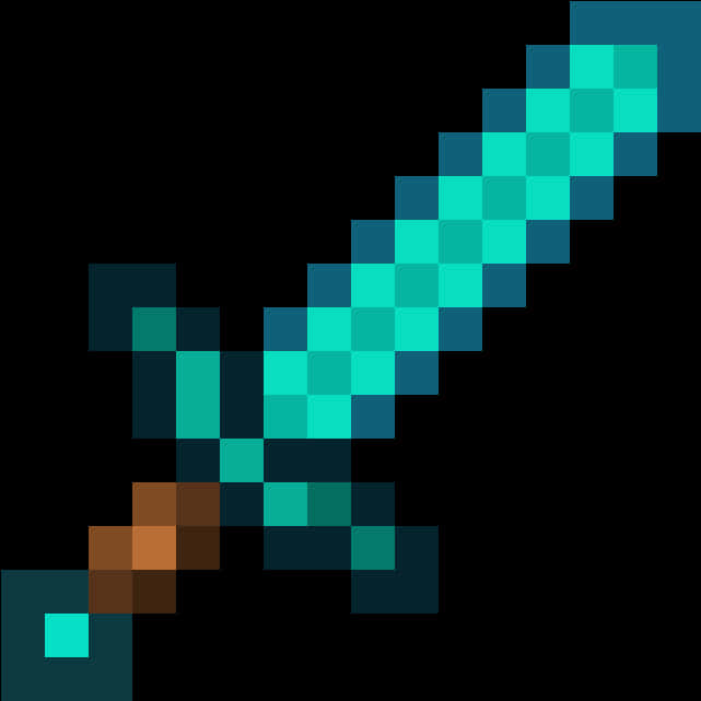 Minecraft-timanttimiekka-kuvake Taustakuvat