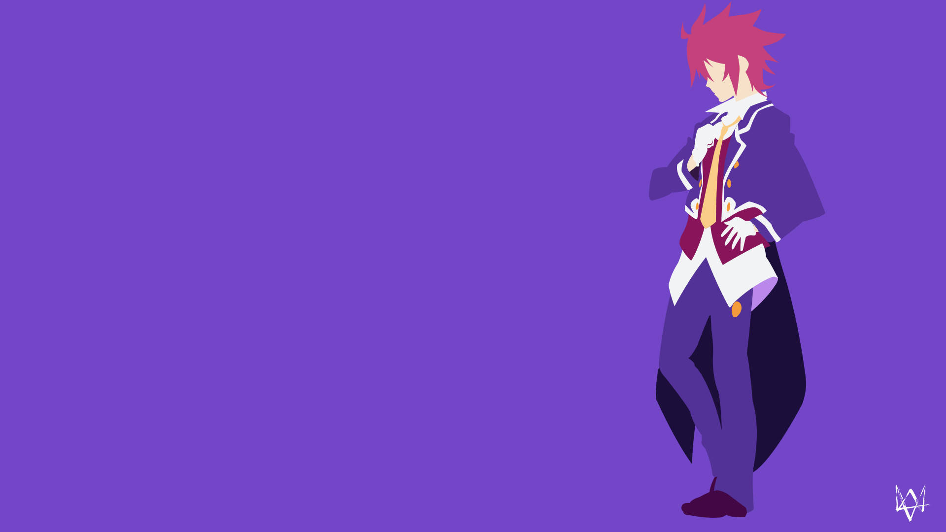Minimalistinen Anime Sora No Game No Life Taustakuvat