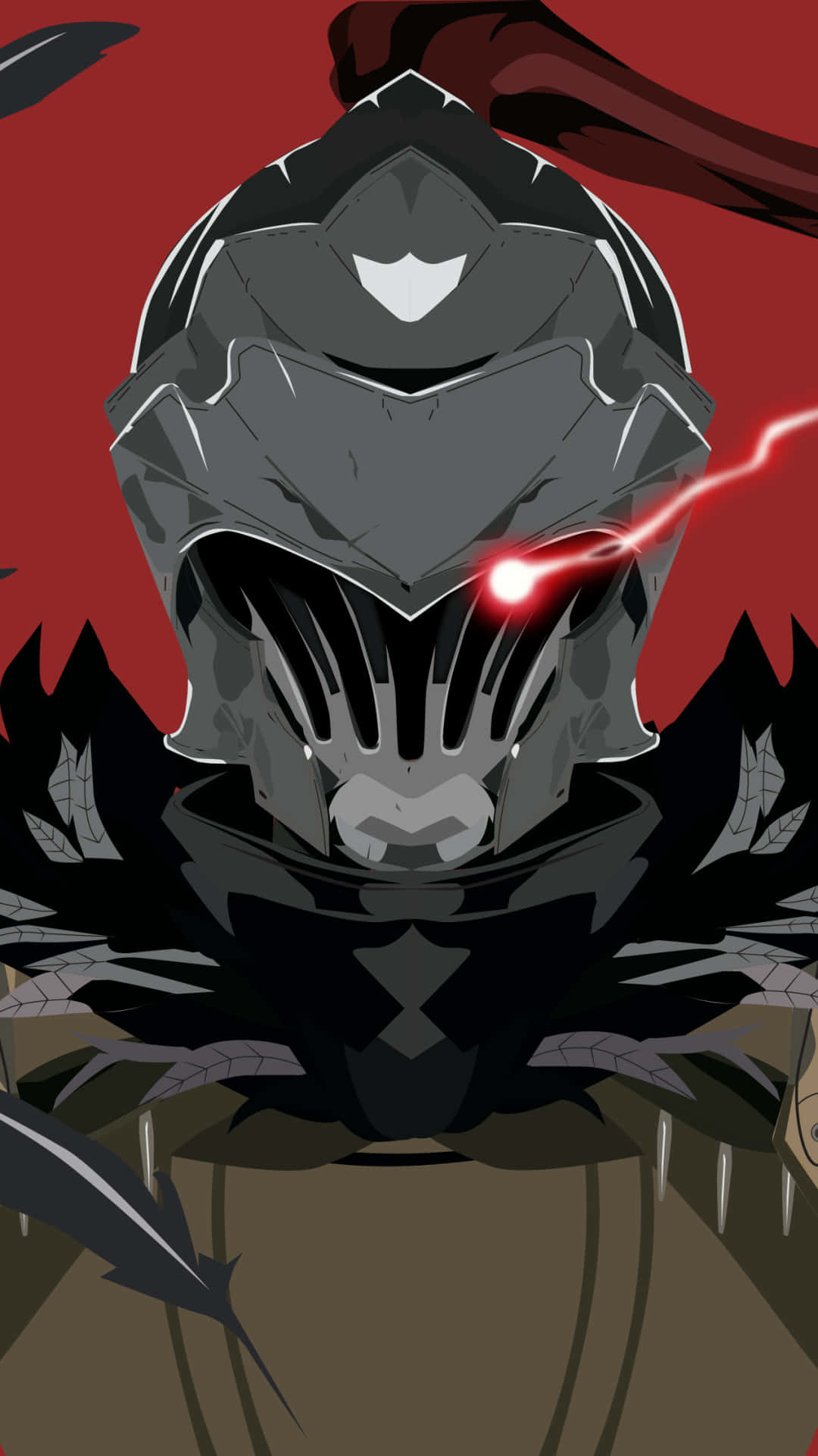 Minimalistinen Anime Goblin Slayer Taustakuvat