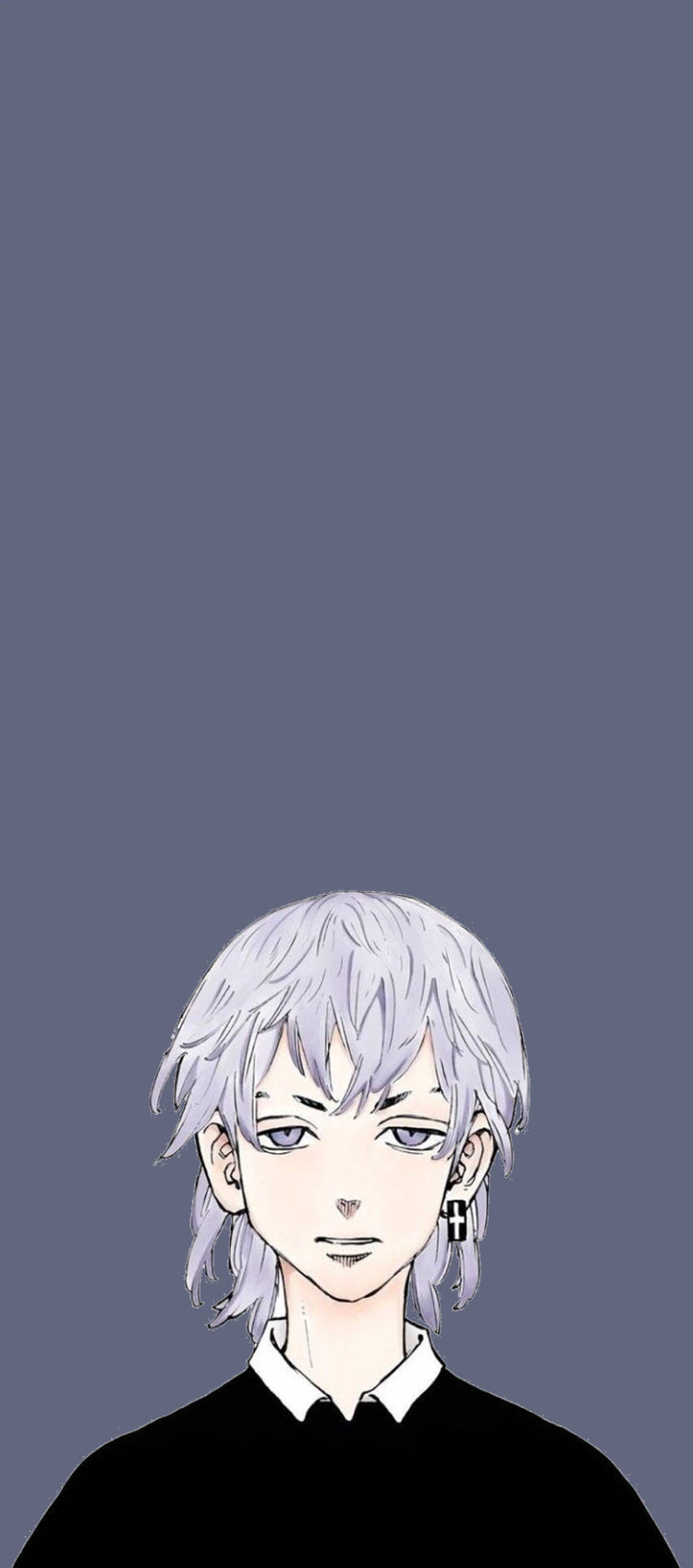 Minimalistinen anime Takashi Mitsuya Taustakuvat