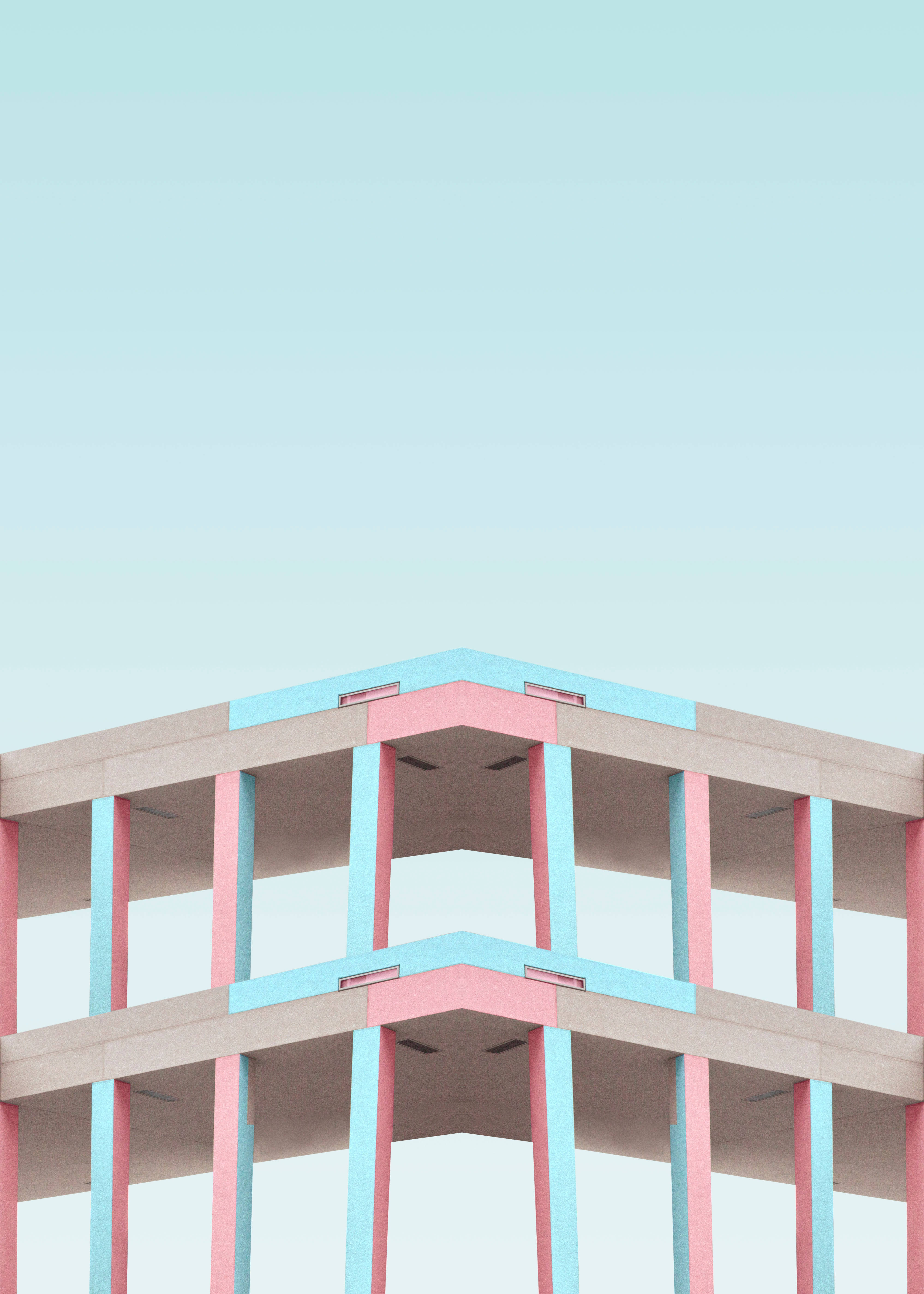 Minimalistinen arkkitehtuuri Taustakuvat