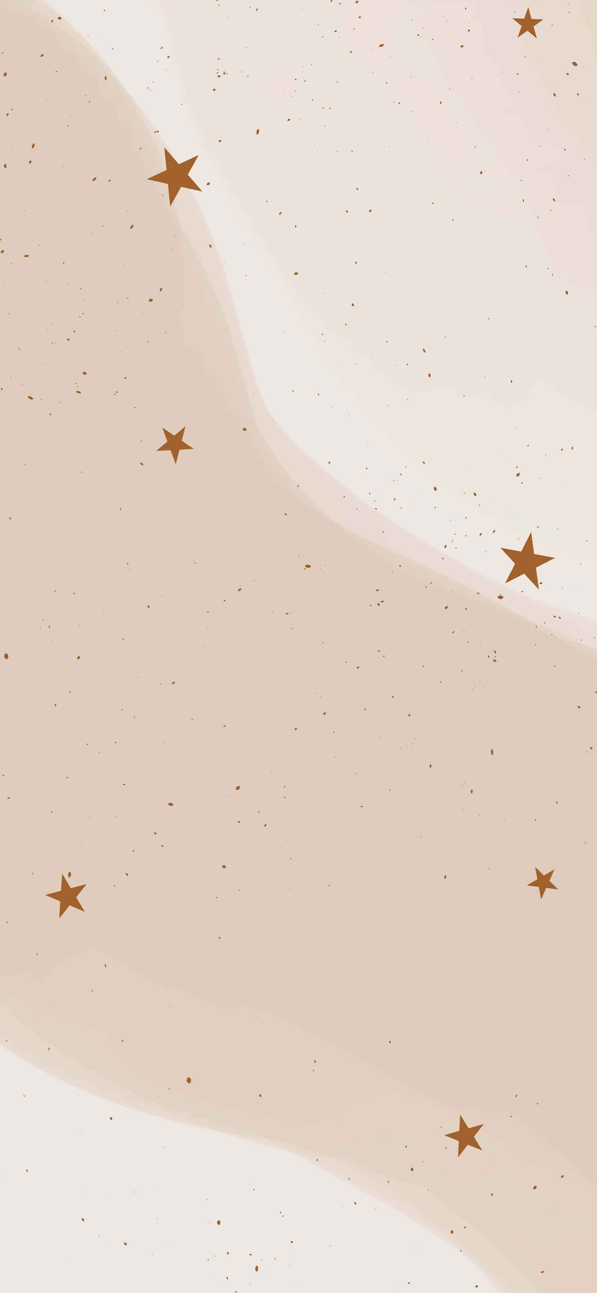 Minimalistinen beige esteettinen tausta tähdillä Taustakuvat