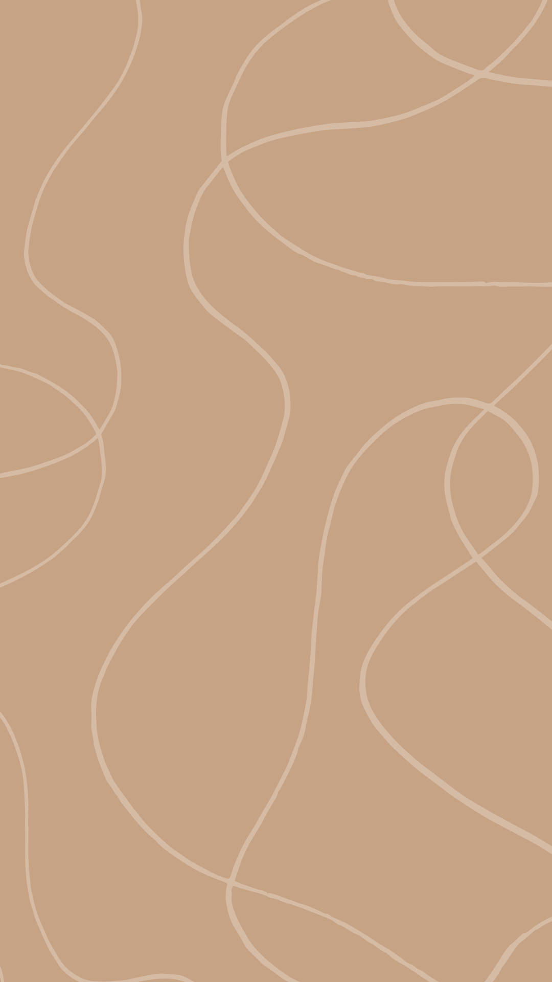 Minimalistinen beige-ruskea estetiikka Taustakuvat