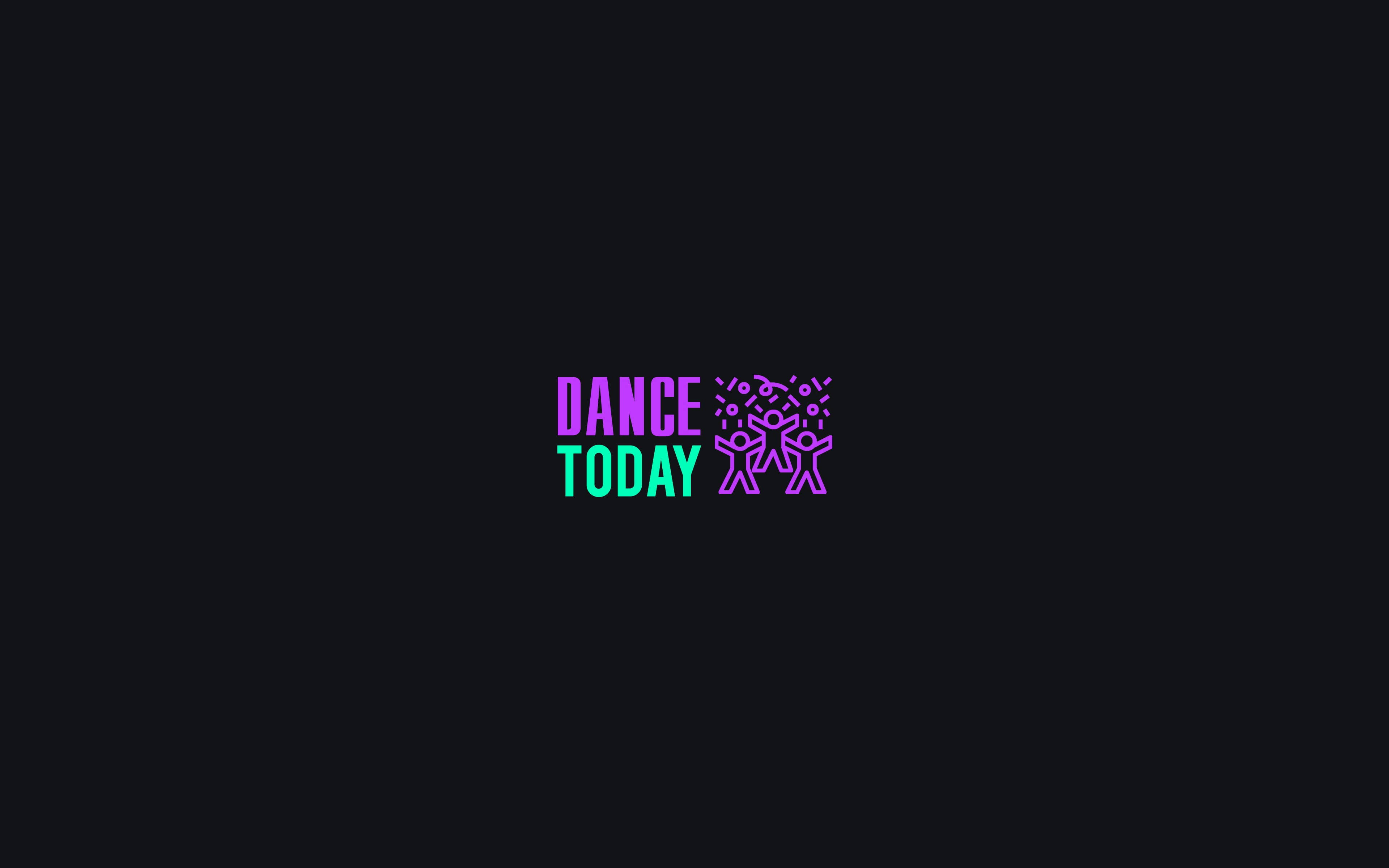 Minimalistinen Dance Today Taustakuvat