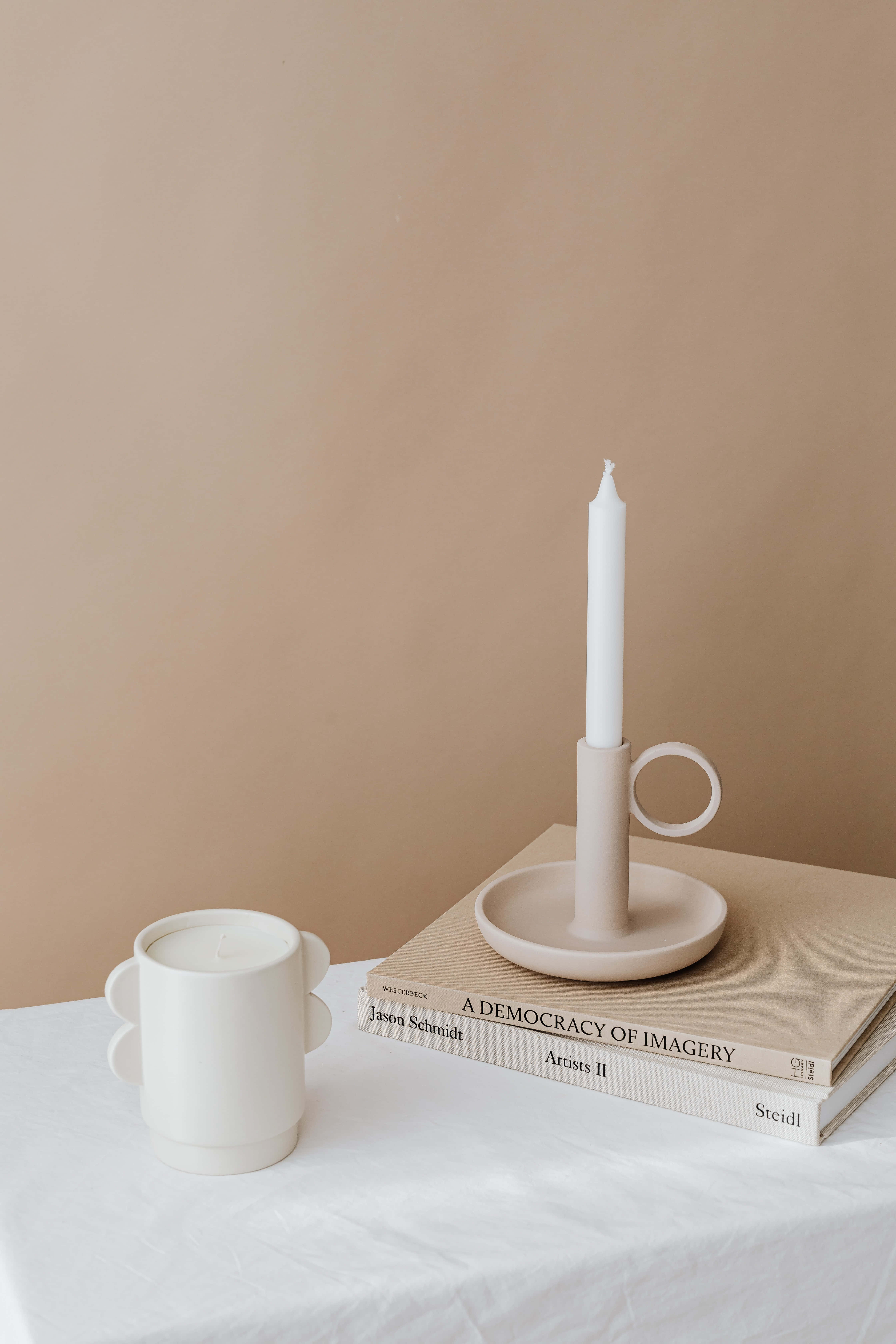Minimalistinen esteettinen beige tausta Taustakuvat