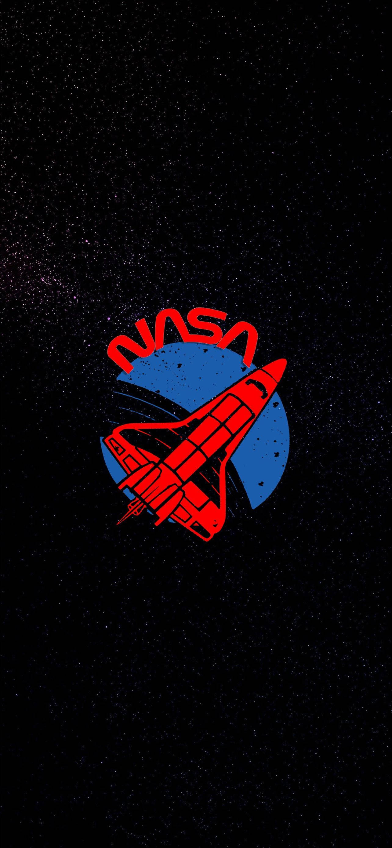 Minimalistinen NASA-estetiikka iPhone Xr Taustakuvat