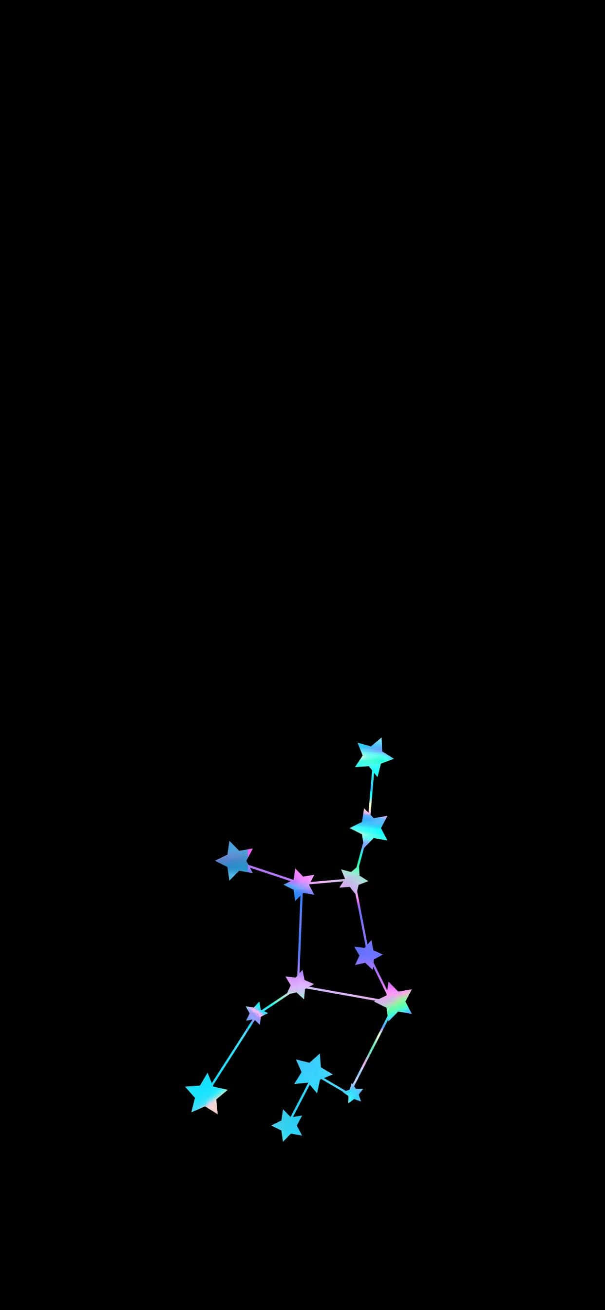 Minimalistinen Neitsyt horoskooppi iPhone Taustakuvat