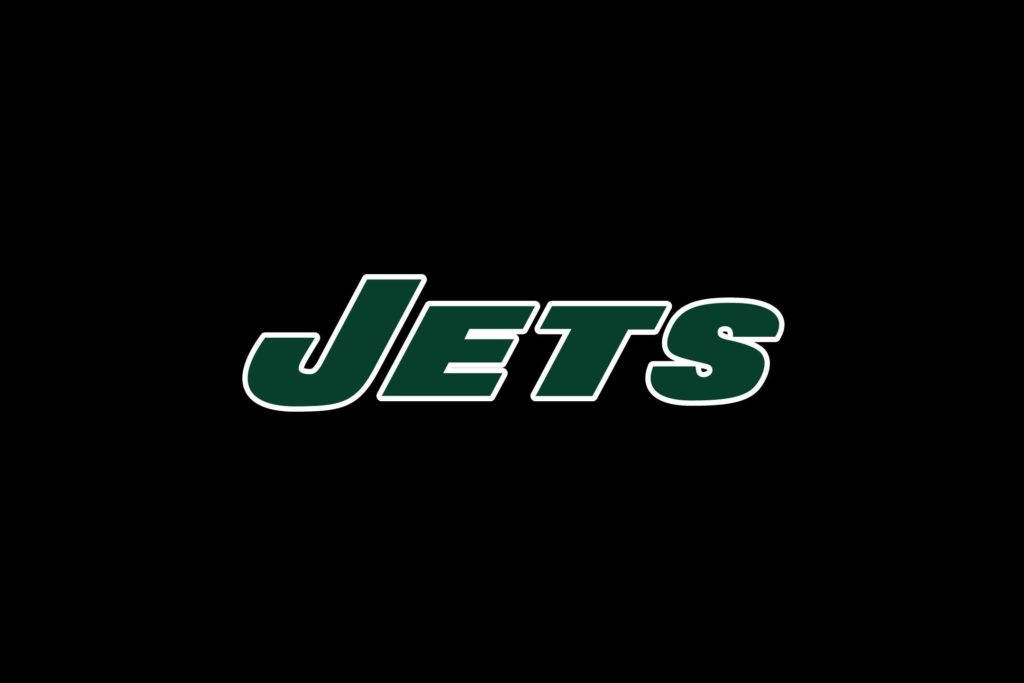 Minimalistinen New York Jets NFL-jalkapallo Taustakuvat