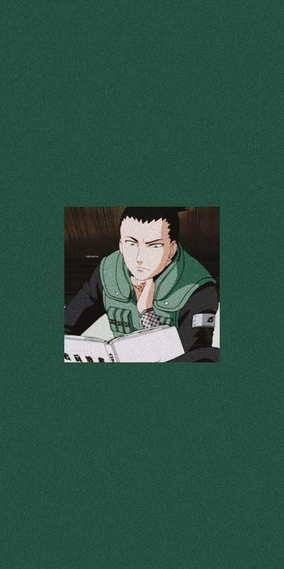 Minimalistinen Shikamaru-estetiikka Taustakuvat