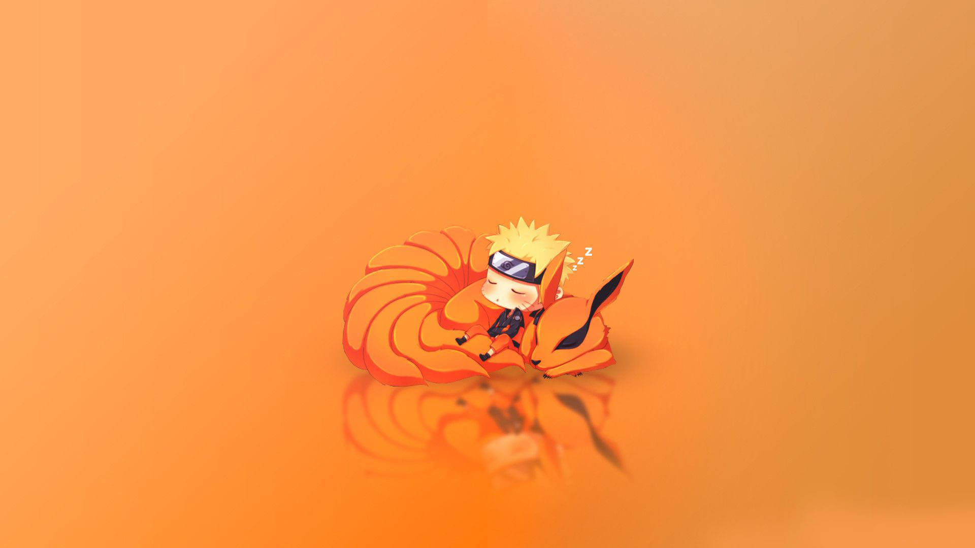 Minimalistinen söpö Naruto Taustakuvat