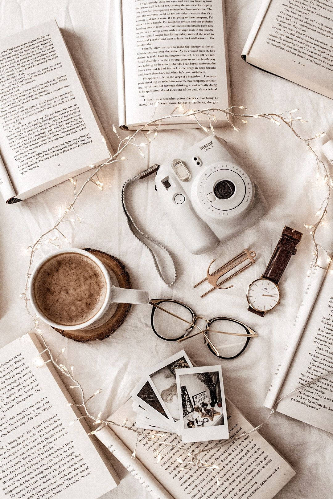 Minimalistinen taiteellinen beige estetiikka Taustakuvat