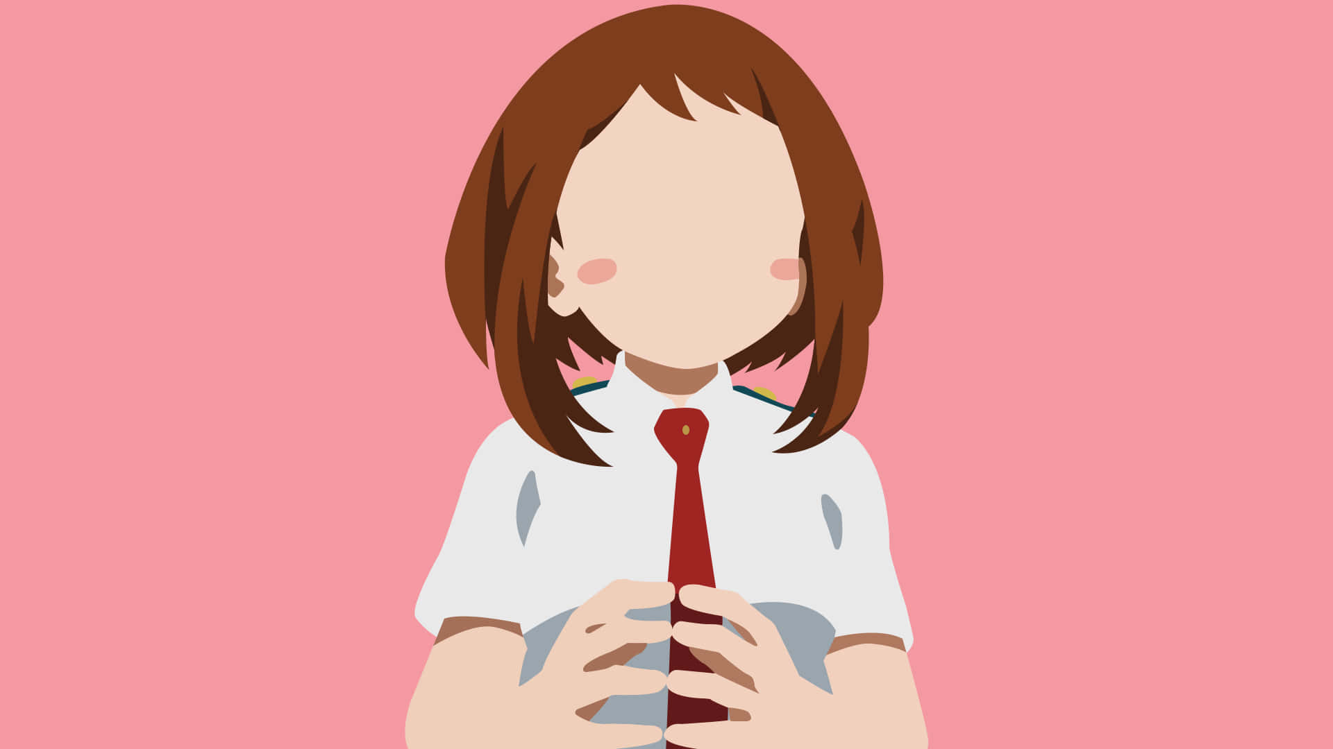 Minimalistinen Uraraka-estetiikka Taustakuvat
