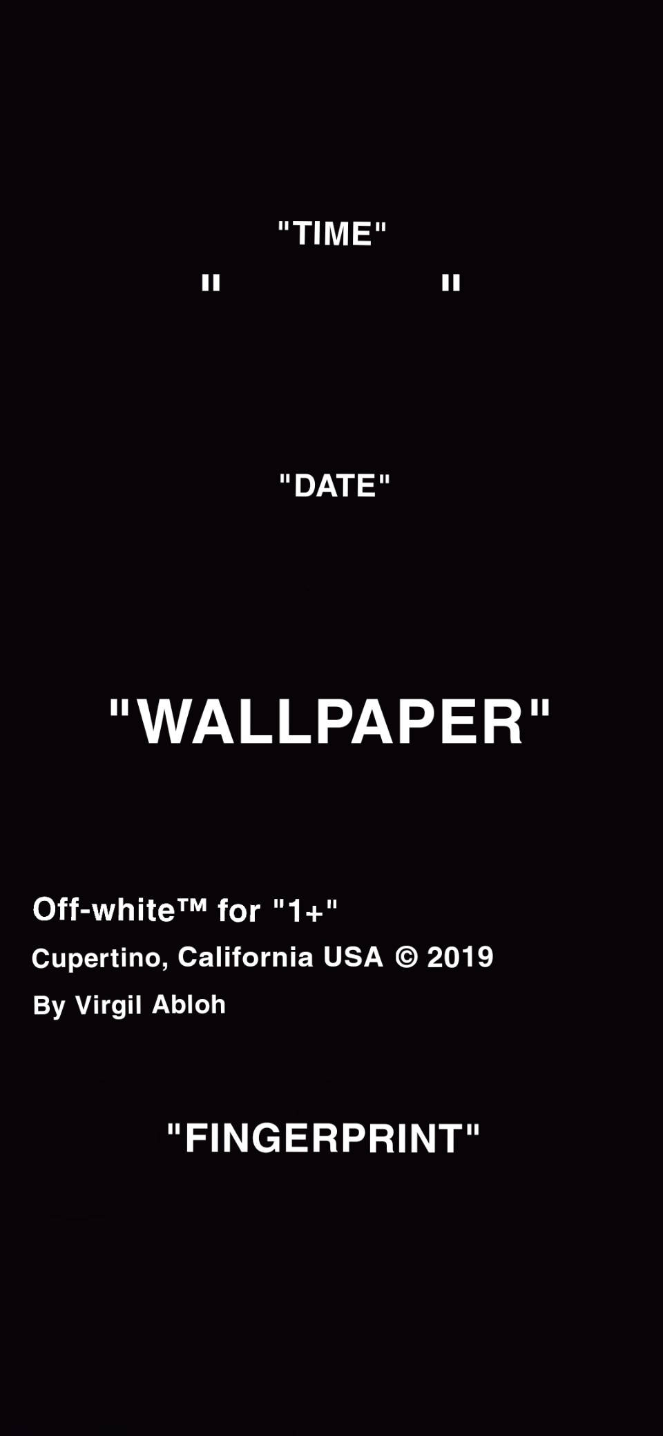 Minimalistinen eleganssi Off White -sävyissä Taustakuvat