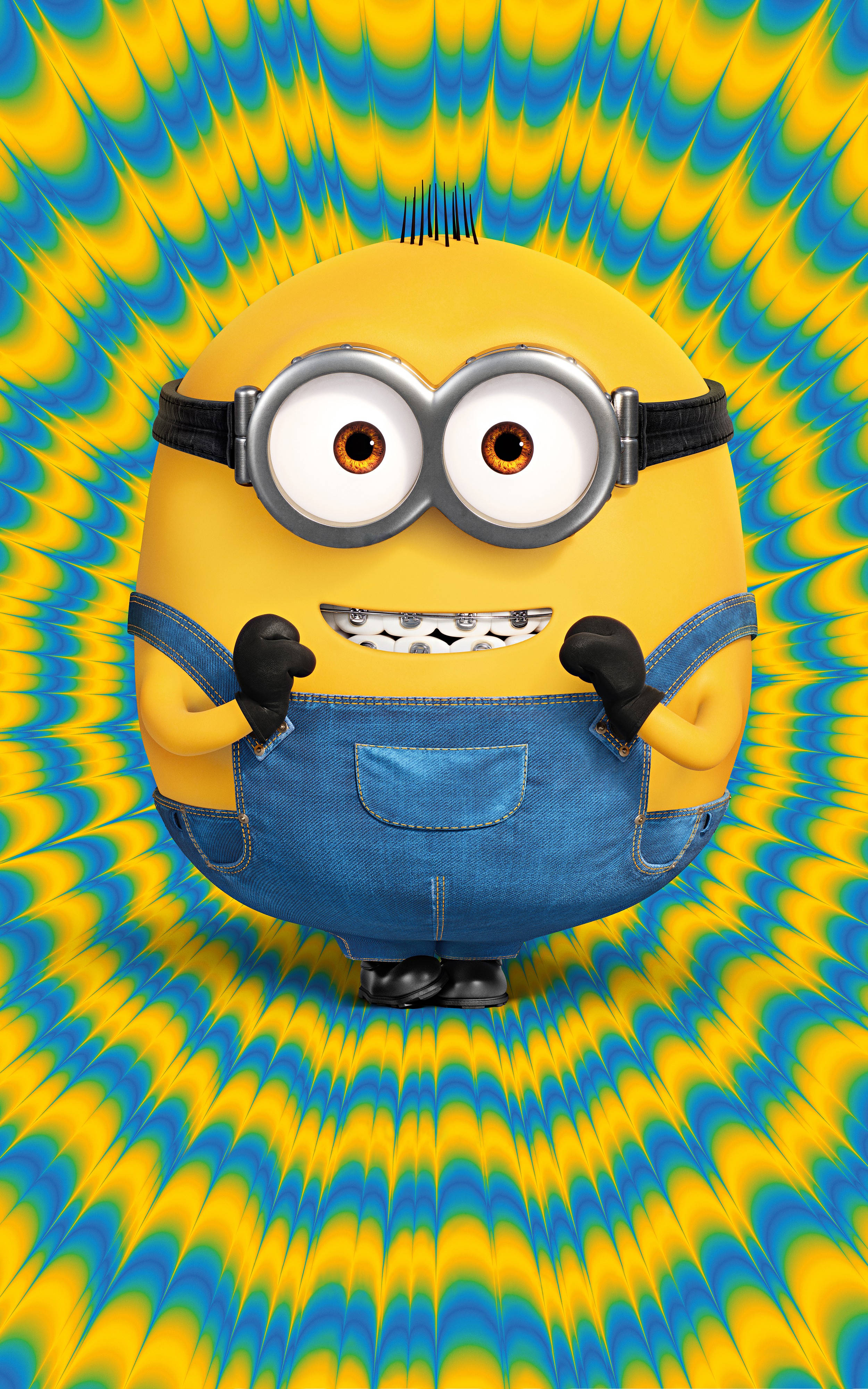 Minions Yellow And Blue Taustakuvat