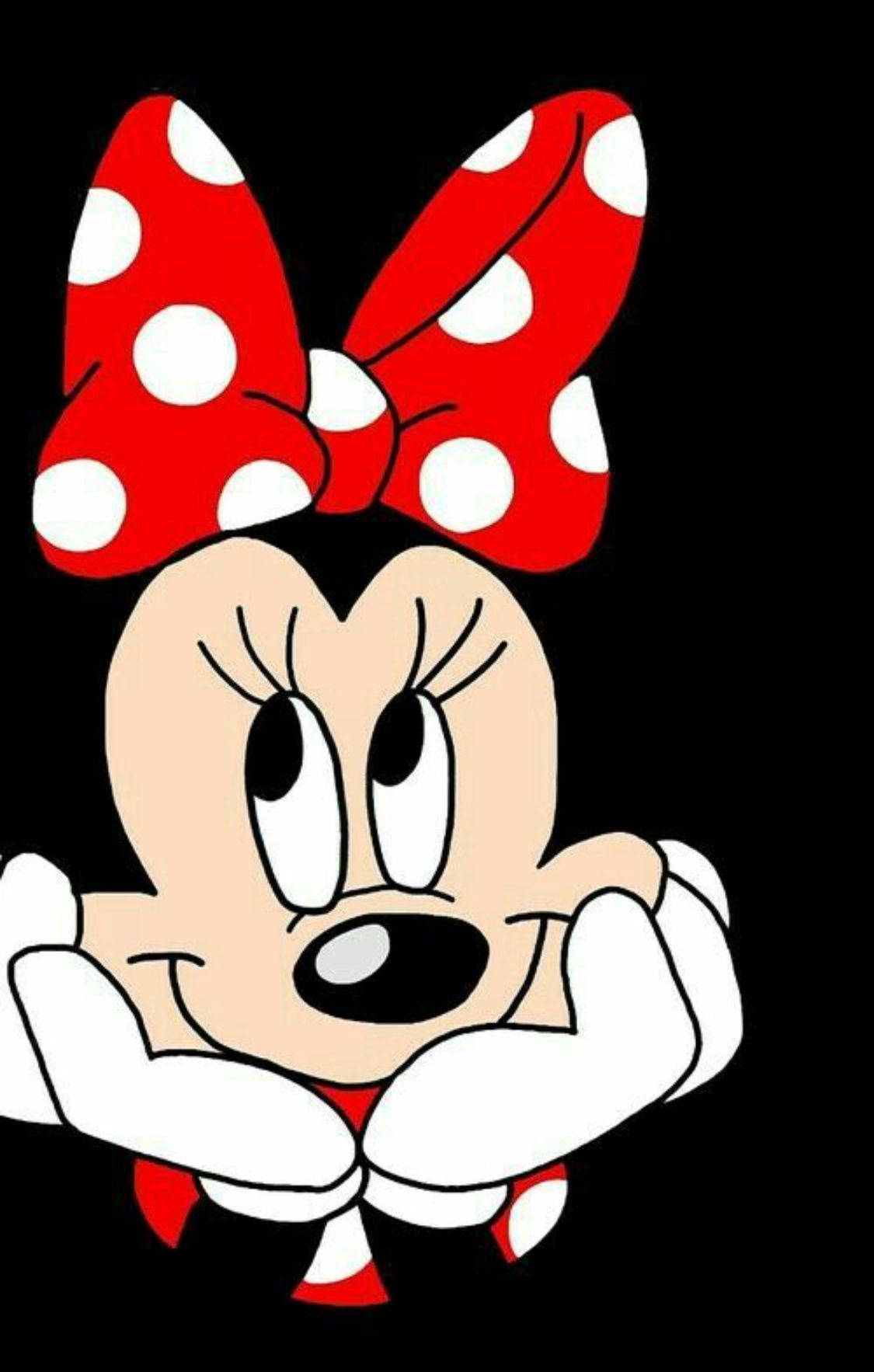 Minnie Hiiri haaveilemassa Taustakuvat