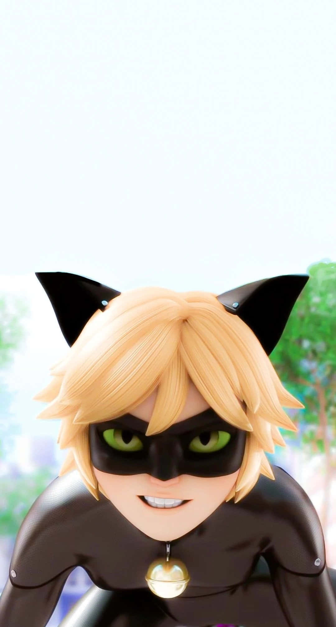 Miraculous Ladybug ja Cat Noir valmiina pelastamaan päivän Taustakuvat