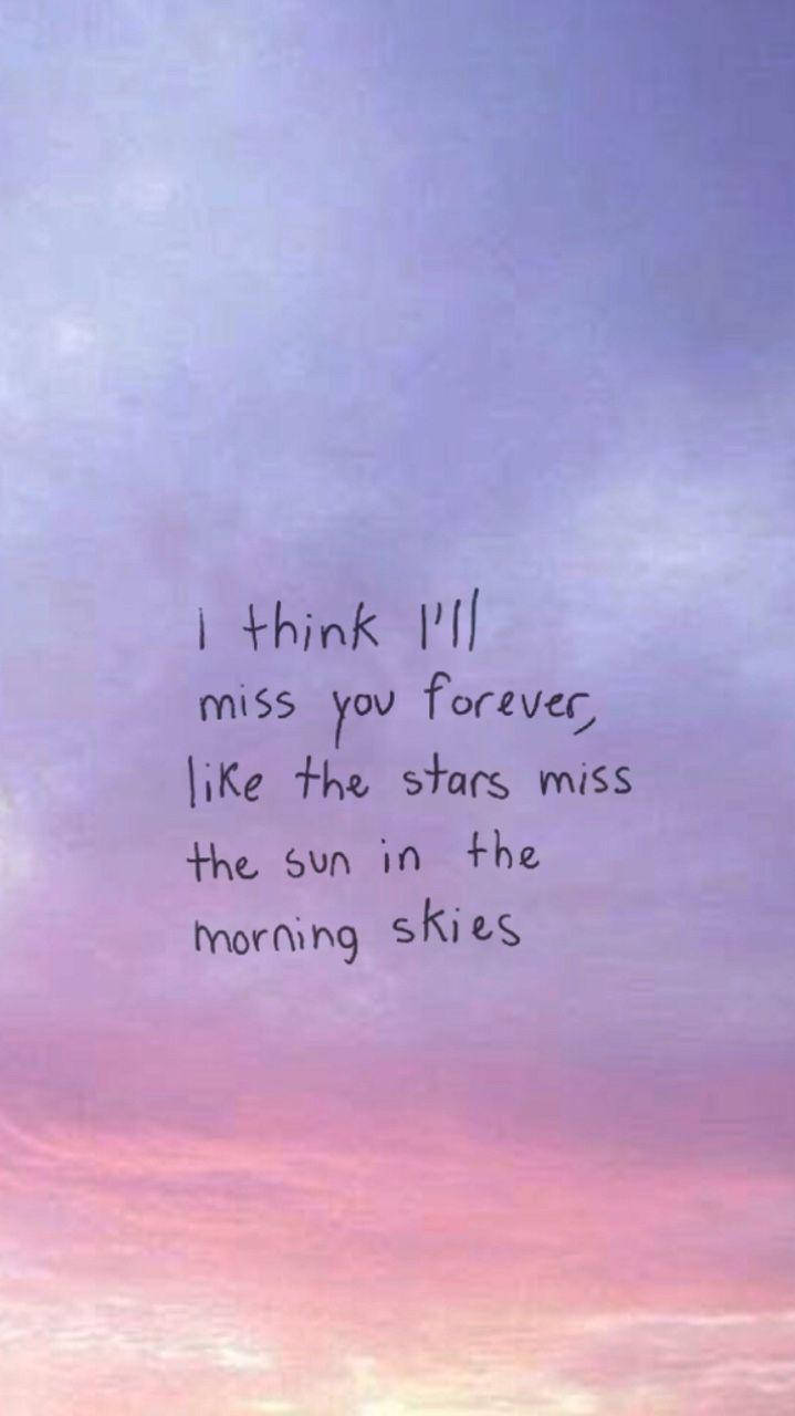 Missing You Summertime Sadness Lyrics Taustakuvat