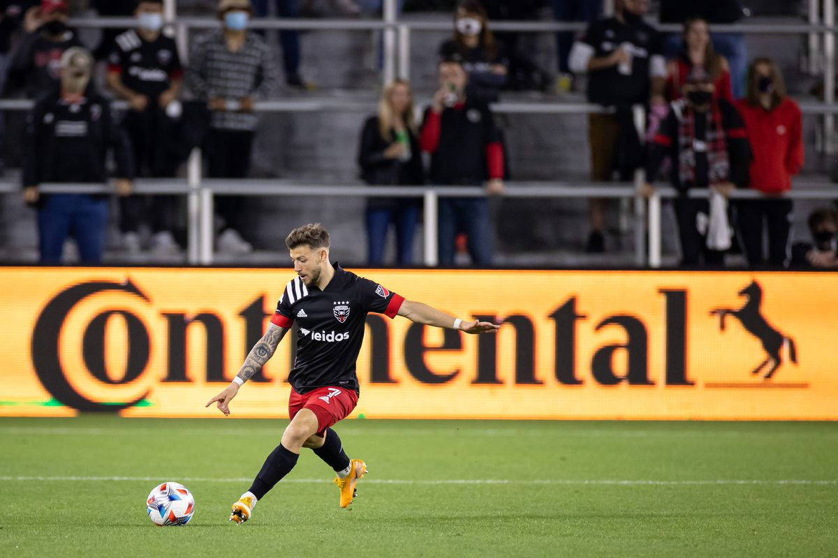 MLS DC United Paul Arriola jalkapallokenttä Taustakuvat