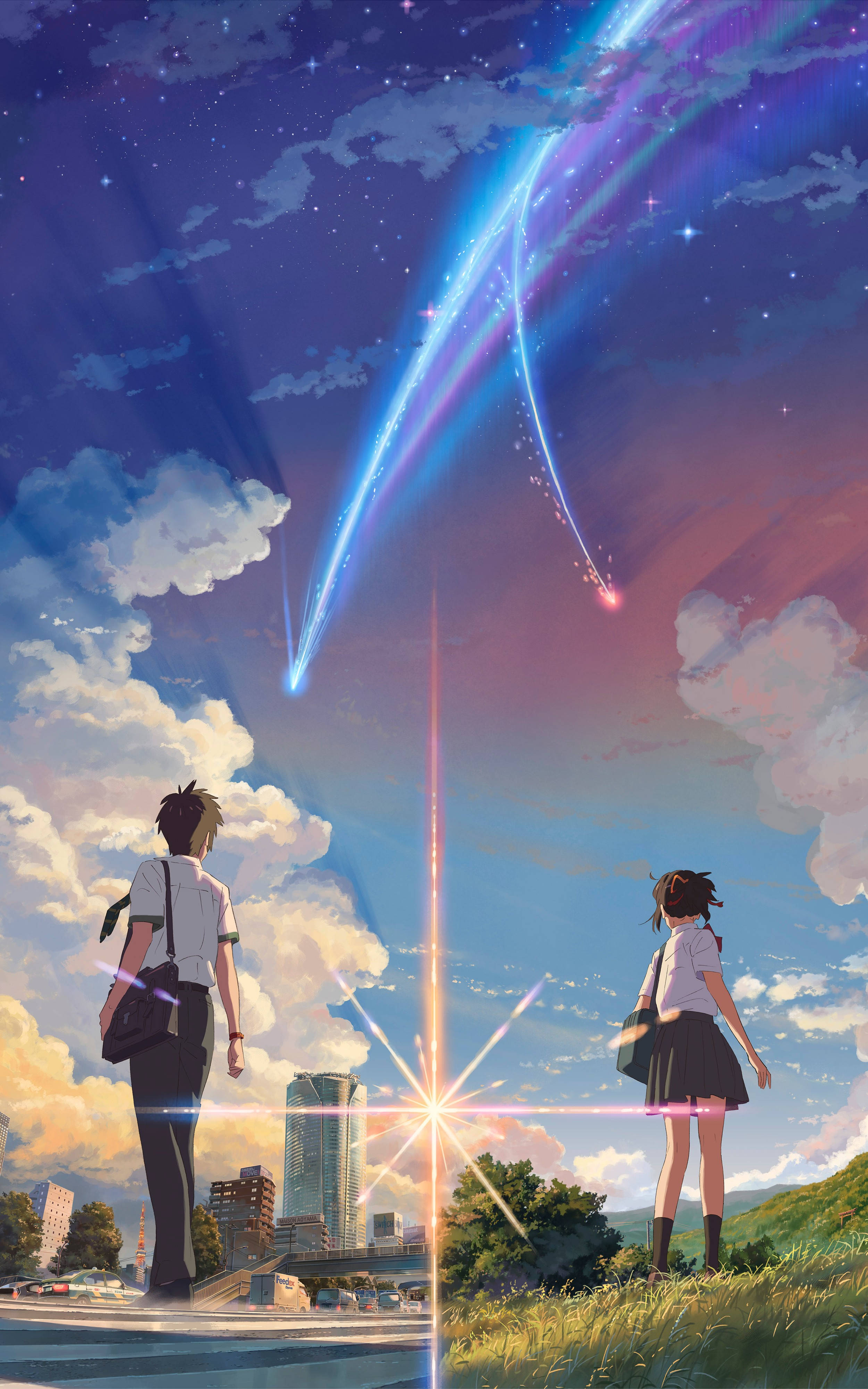 Mobiili Kimi No Nawa Taustakuvat