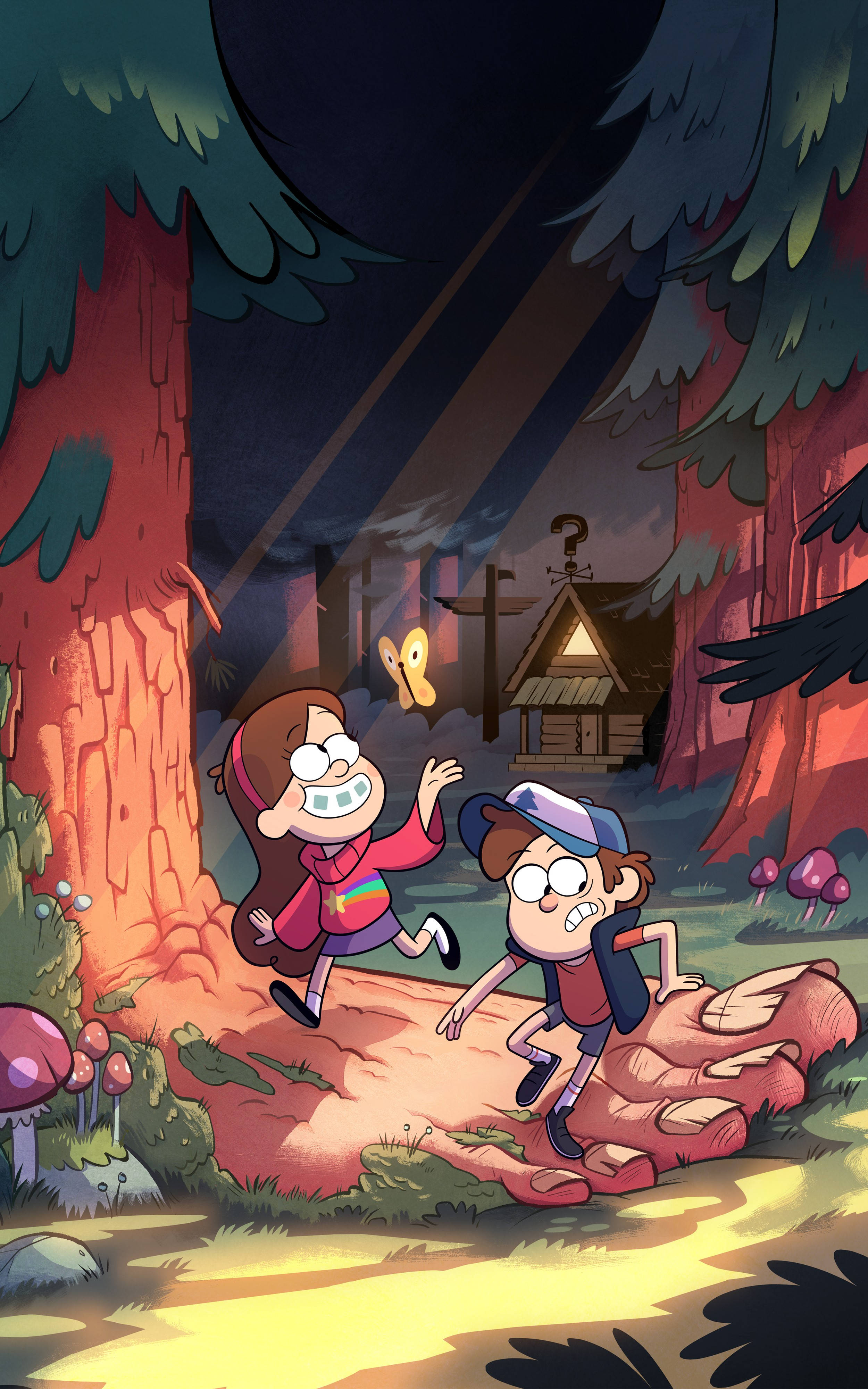 Mobile Gravity Falls Taustakuvat