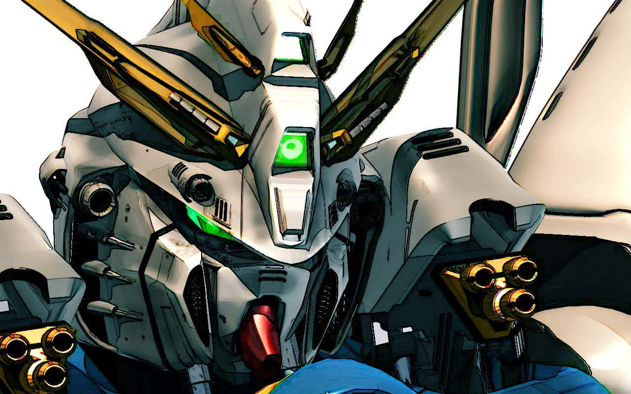 Mobile Suit Gundam, ikoninen tieteiskirjallisuuden ja mecha-animen symboli Taustakuvat