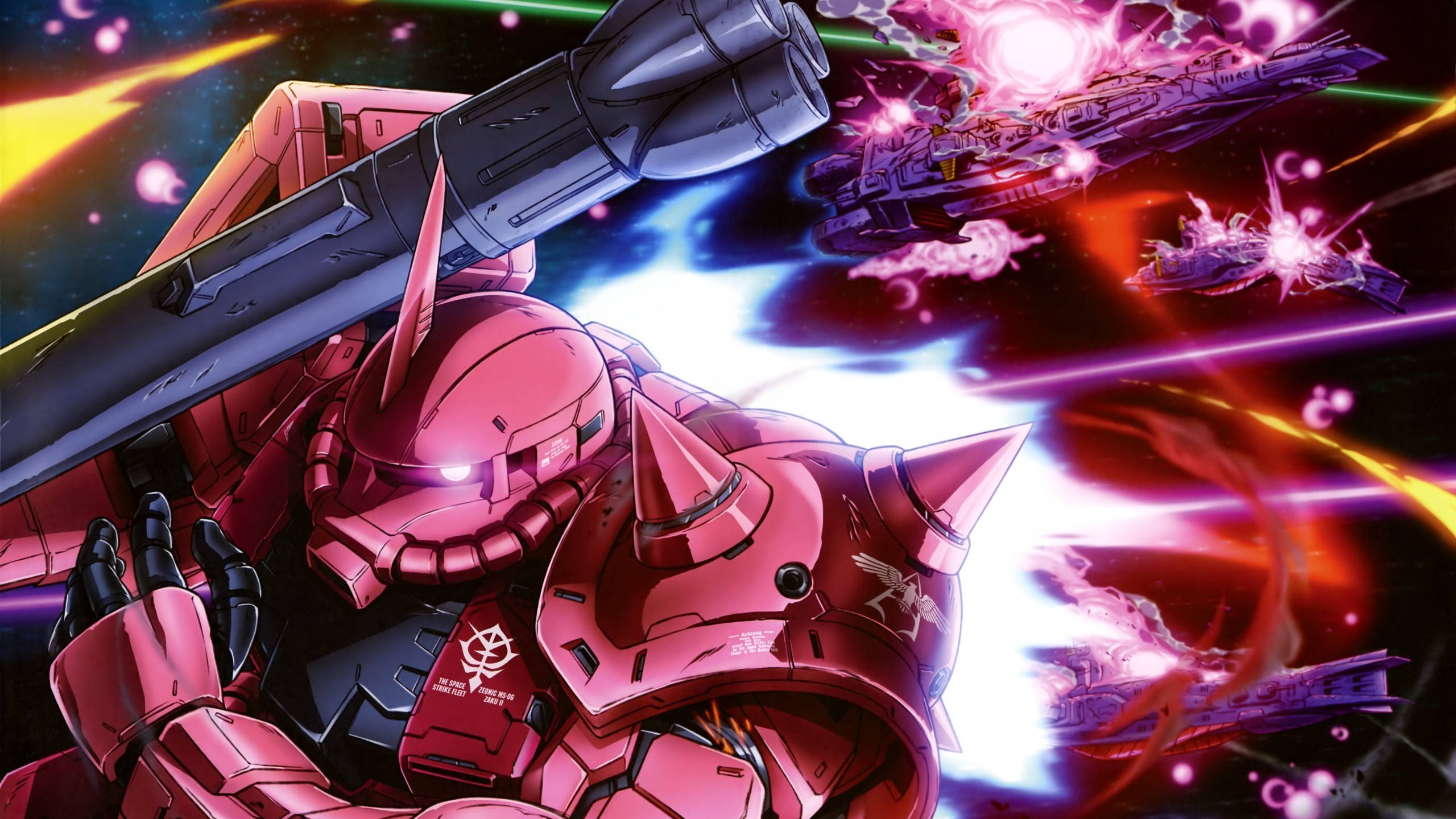 Mobile Suit Gundam - Kantoraketin kantaja Taustakuvat