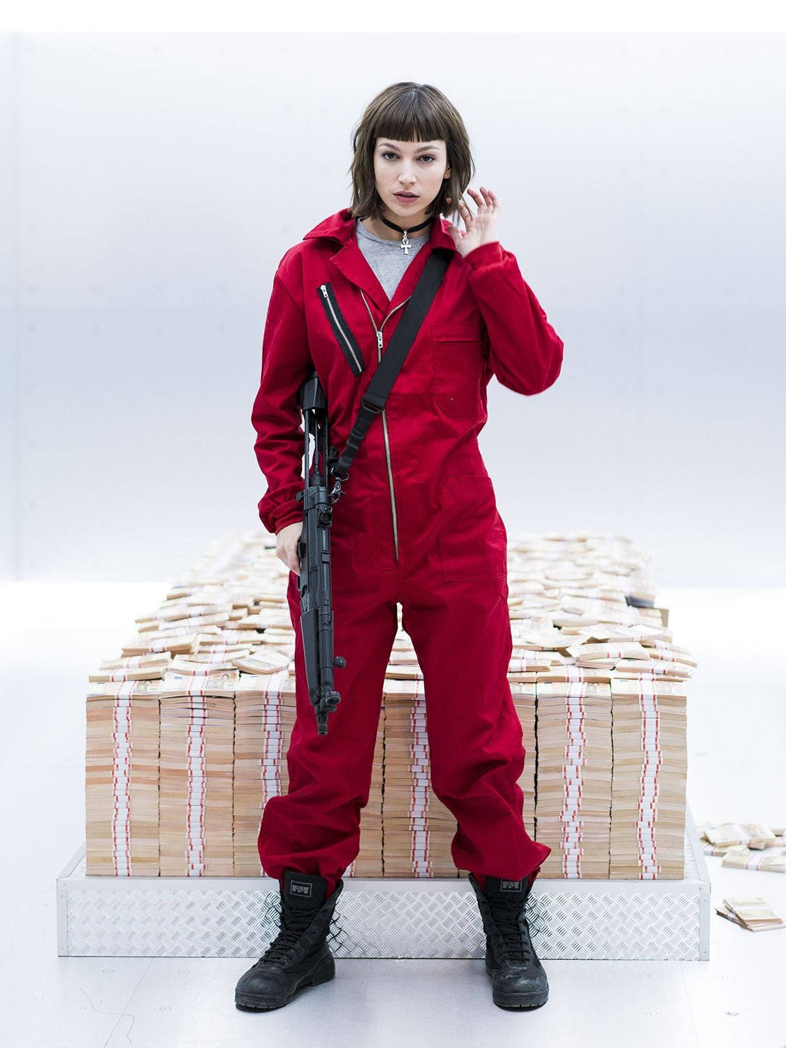 Money Heist Tokyo kokovartalokuva Taustakuvat