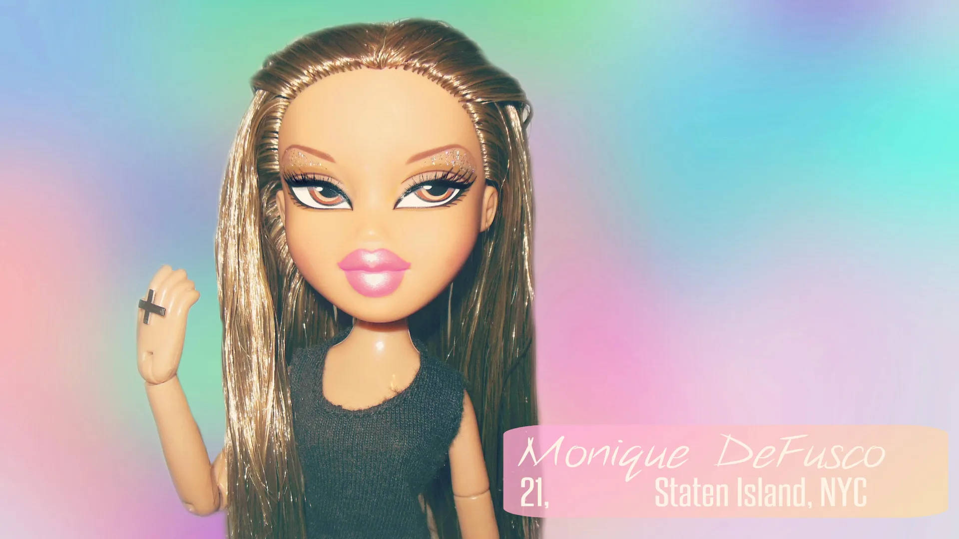 Monique DeFusco Bratz -estetiikka Taustakuvat