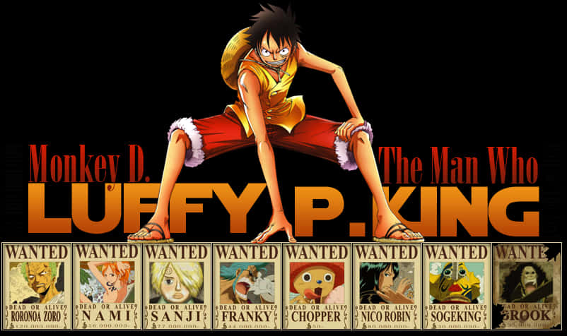 Monkey D Luffy Merirosvokuningas Taustakuvat