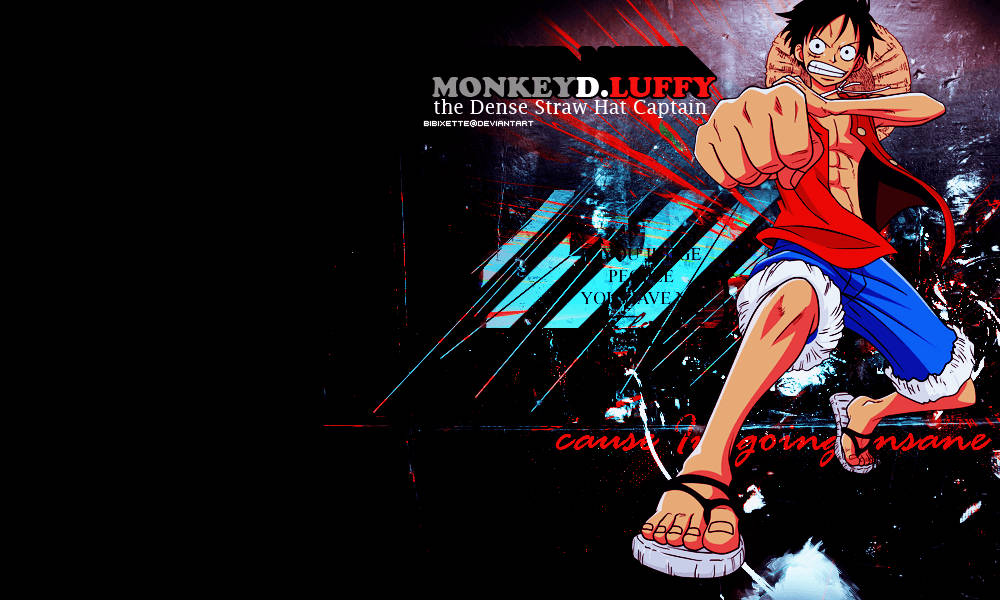 Monkey D Luffy Olkihattu-kapteeni