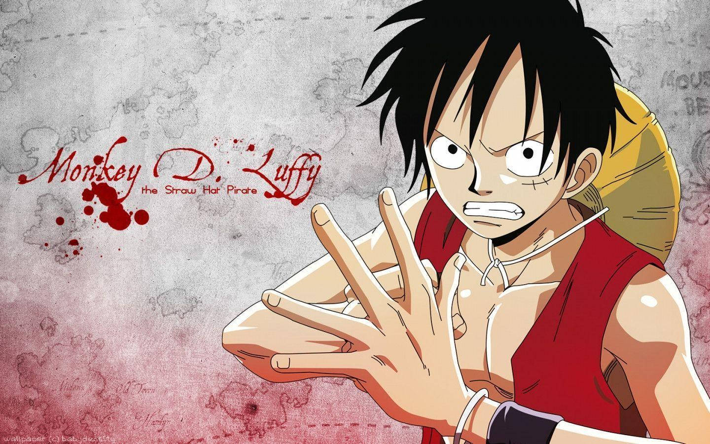 Monkey D Luffy Vihainen