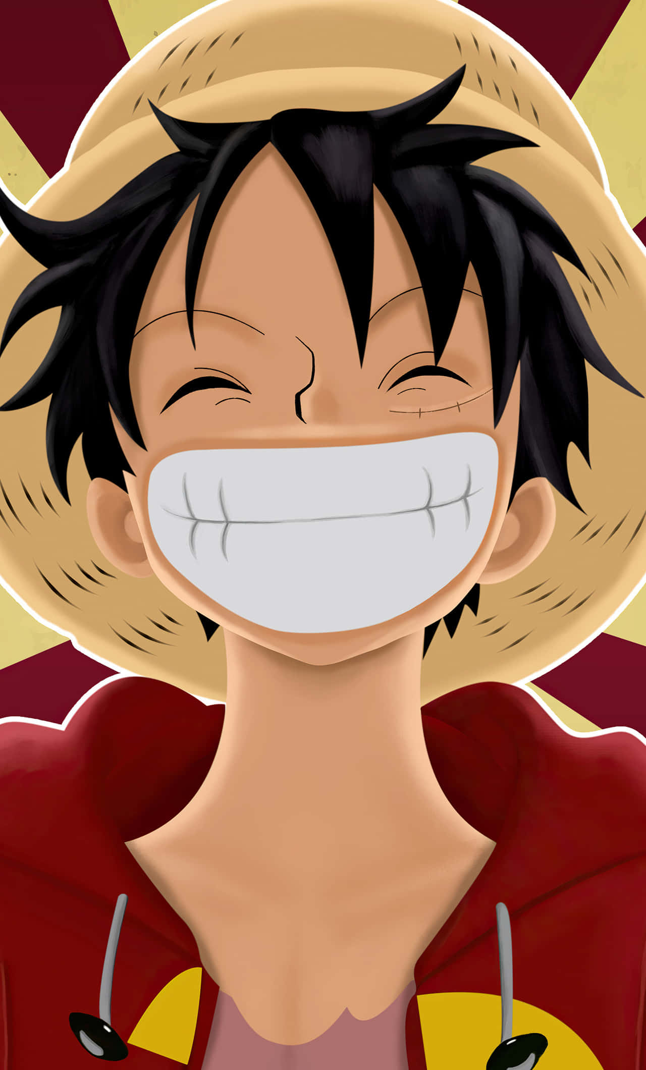 Monkey D. Luffy valmiina lähtöön Taustakuvat