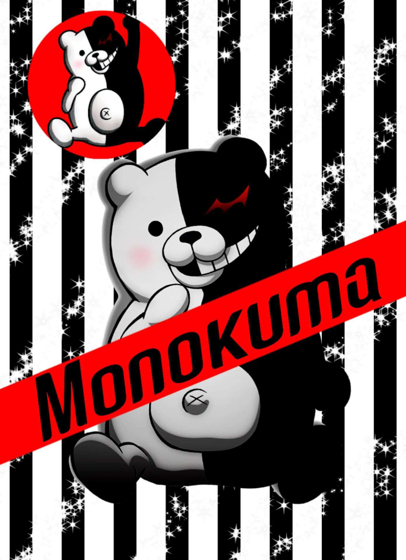 Monokuma Danganronpa Anime Juliste Taustakuvat