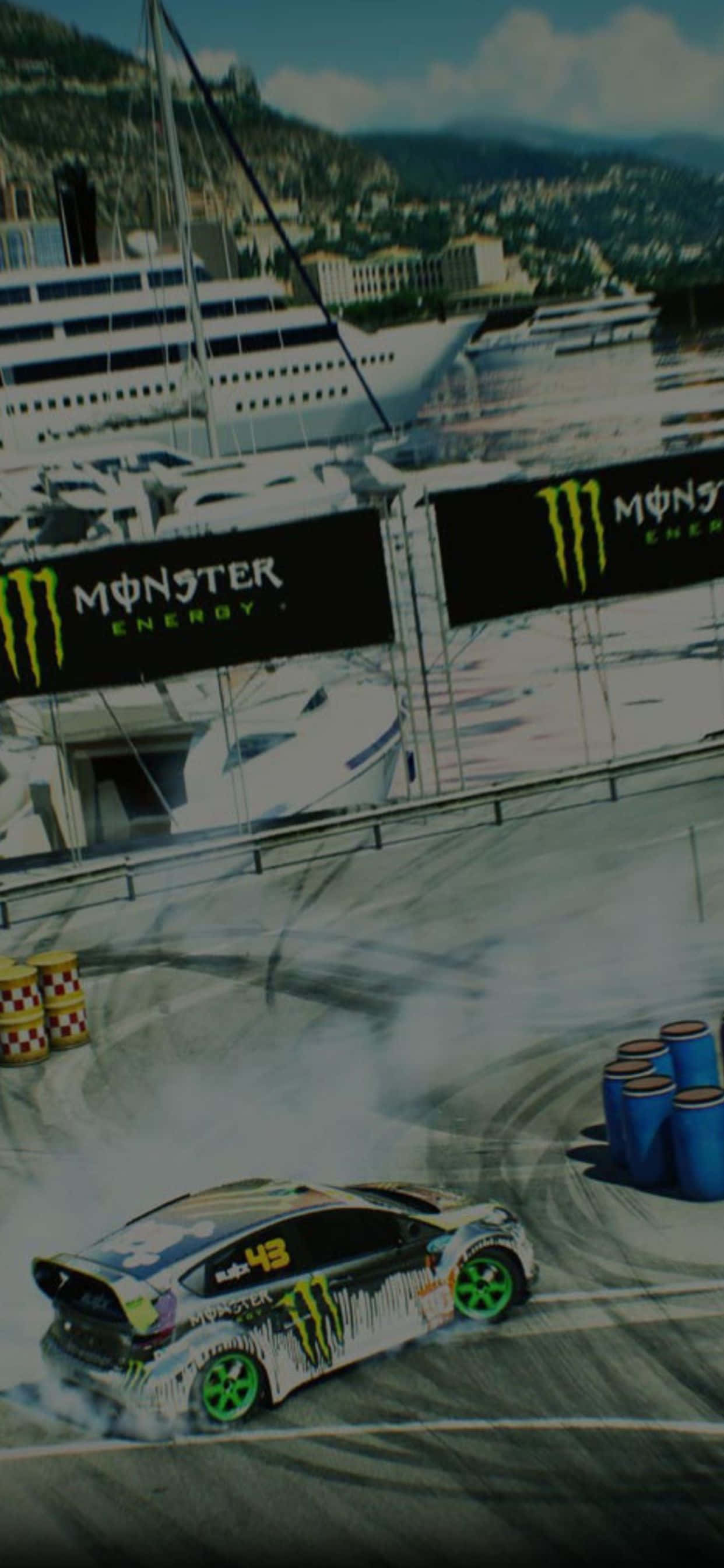 monster truck temput - kuvakaappaus pikkukuva Taustakuvat