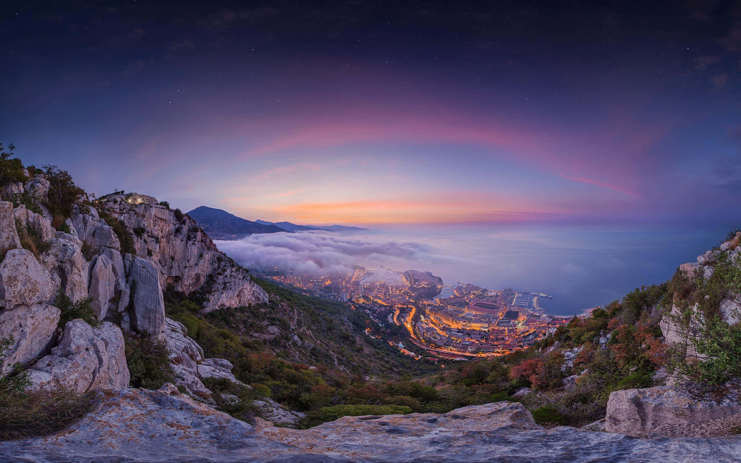 Monte Carlo Monaco Kesäauringonnousu MacBook Oletus Taustakuvat