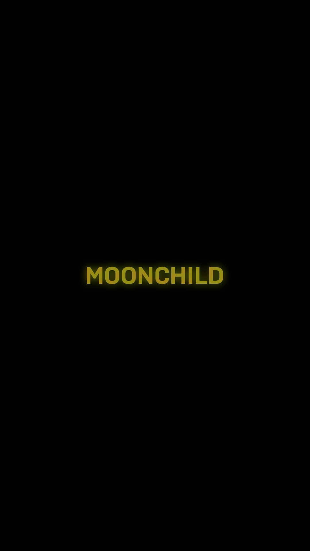 Moonchild BTS Musta Estetiikka Taustakuvat