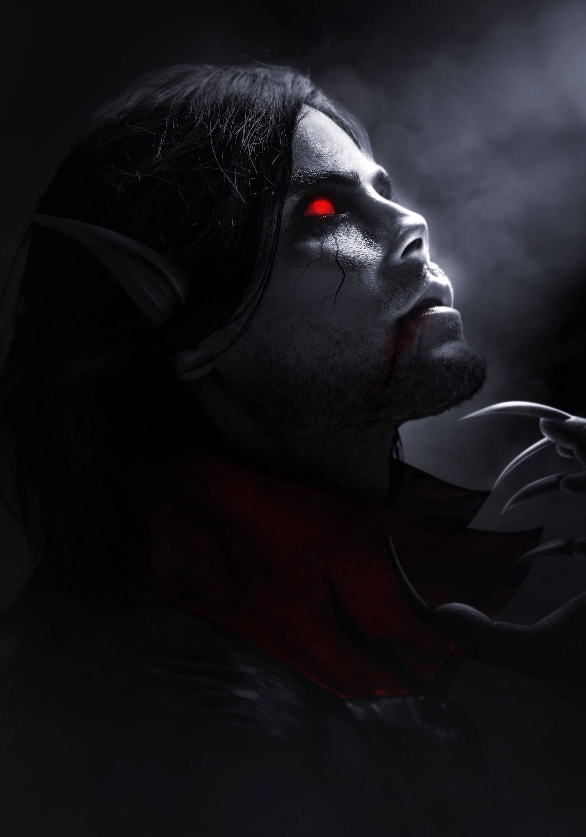 Morbius hehkuvat silmät Taustakuvat