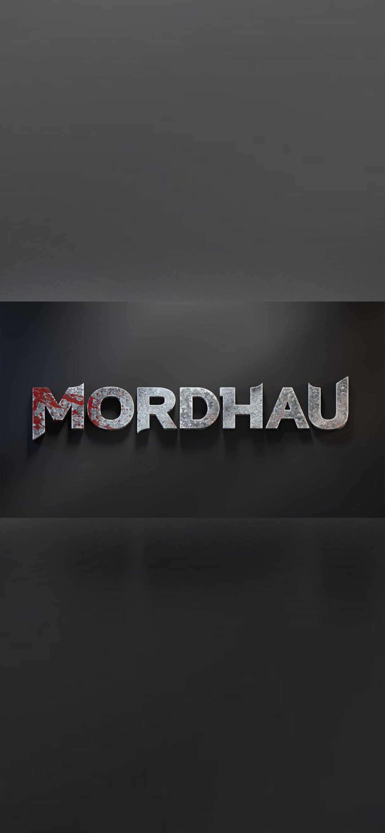 mordhau logo tummalla taustalla Taustakuvat